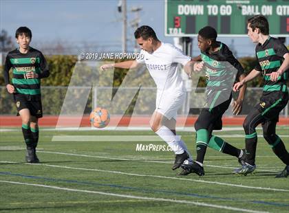 Thumbnail 3 in Homestead vs Prospect (CIF CCS D1 Quarterfinal) photogallery.