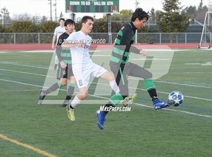 Thumbnail 2 in Homestead vs Prospect (CIF CCS D1 Quarterfinal) photogallery.