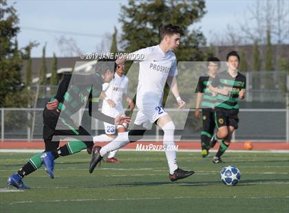 Thumbnail 2 in Homestead vs Prospect (CIF CCS D1 Quarterfinal) photogallery.