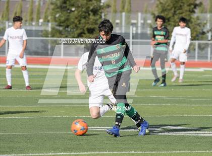 Thumbnail 1 in Homestead vs Prospect (CIF CCS D1 Quarterfinal) photogallery.