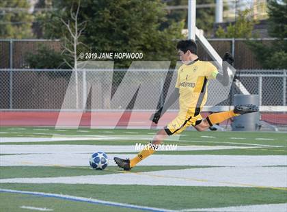 Thumbnail 1 in Homestead vs Prospect (CIF CCS D1 Quarterfinal) photogallery.