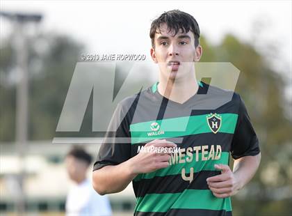 Thumbnail 1 in Homestead vs Prospect (CIF CCS D1 Quarterfinal) photogallery.