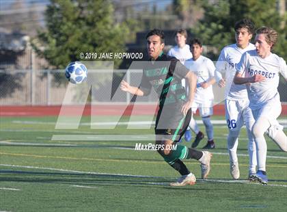 Thumbnail 1 in Homestead vs Prospect (CIF CCS D1 Quarterfinal) photogallery.