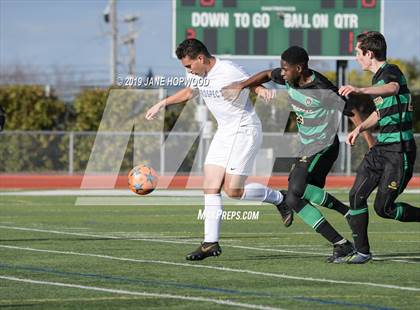 Thumbnail 2 in Homestead vs Prospect (CIF CCS D1 Quarterfinal) photogallery.