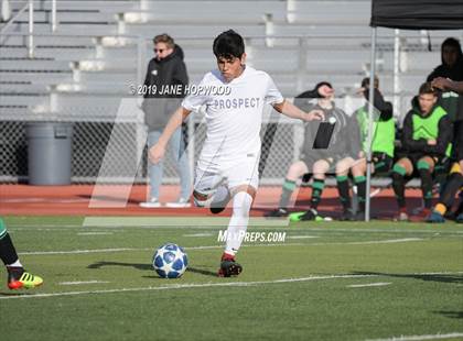 Thumbnail 2 in Homestead vs Prospect (CIF CCS D1 Quarterfinal) photogallery.