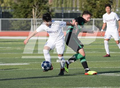 Thumbnail 1 in Homestead vs Prospect (CIF CCS D1 Quarterfinal) photogallery.