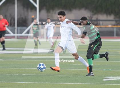 Thumbnail 2 in Homestead vs Prospect (CIF CCS D1 Quarterfinal) photogallery.