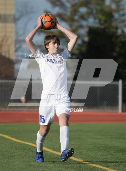 Thumbnail 2 in Homestead vs Prospect (CIF CCS D1 Quarterfinal) photogallery.