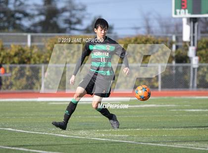 Thumbnail 1 in Homestead vs Prospect (CIF CCS D1 Quarterfinal) photogallery.