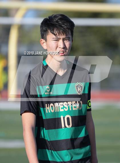 Thumbnail 2 in Homestead vs Prospect (CIF CCS D1 Quarterfinal) photogallery.