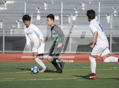 Thumbnail 3 in Homestead vs Prospect (CIF CCS D1 Quarterfinal) photogallery.