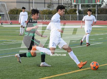 Thumbnail 2 in Homestead vs Prospect (CIF CCS D1 Quarterfinal) photogallery.