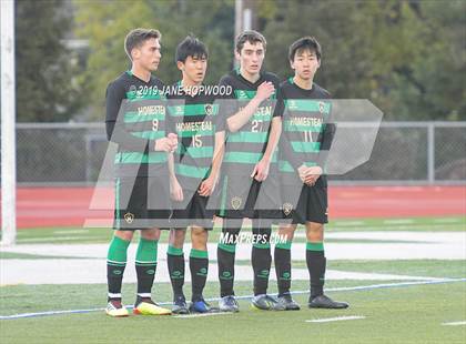 Thumbnail 3 in Homestead vs Prospect (CIF CCS D1 Quarterfinal) photogallery.