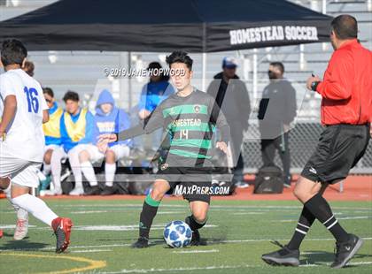 Thumbnail 1 in Homestead vs Prospect (CIF CCS D1 Quarterfinal) photogallery.