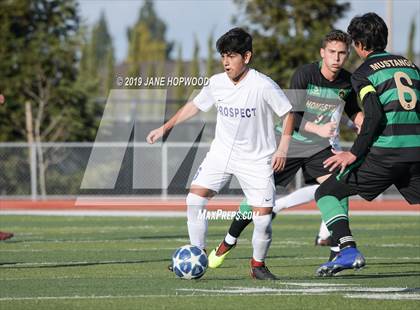 Thumbnail 1 in Homestead vs Prospect (CIF CCS D1 Quarterfinal) photogallery.