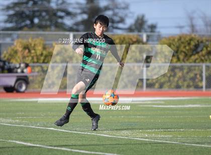 Thumbnail 3 in Homestead vs Prospect (CIF CCS D1 Quarterfinal) photogallery.