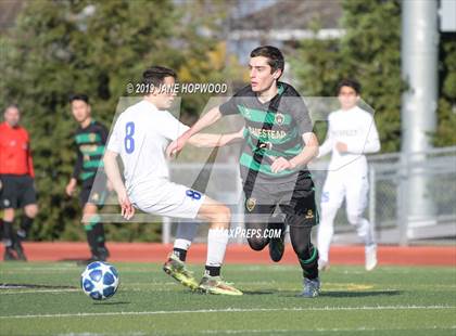 Thumbnail 3 in Homestead vs Prospect (CIF CCS D1 Quarterfinal) photogallery.