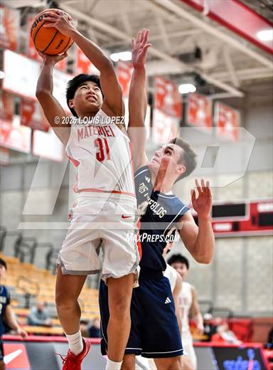 Dos Pueblos @ Mater Dei (Kay Yow Showcase)
