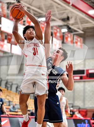 Dos Pueblos @ Mater Dei (Kay Yow Showcase)