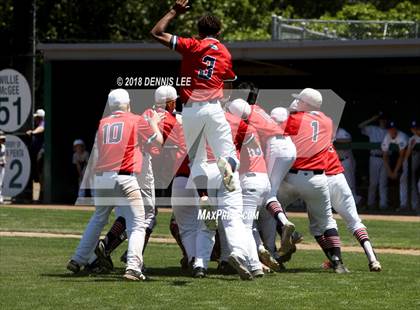 Thumbnail 3 in Piedmont vs. Redwood Christian (CIF NCS D4 Final) photogallery.