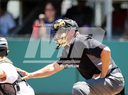 Thumbnail 3 in Piedmont vs. Redwood Christian (CIF NCS D4 Final) photogallery.