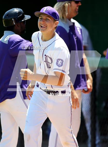 Thumbnail 1 in Piedmont vs. Redwood Christian (CIF NCS D4 Final) photogallery.