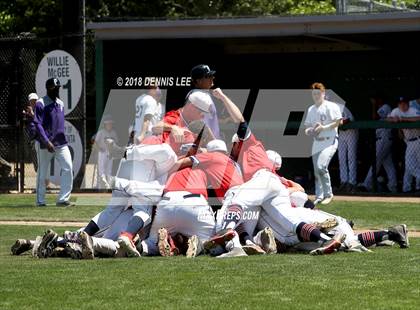 Thumbnail 2 in Piedmont vs. Redwood Christian (CIF NCS D4 Final) photogallery.