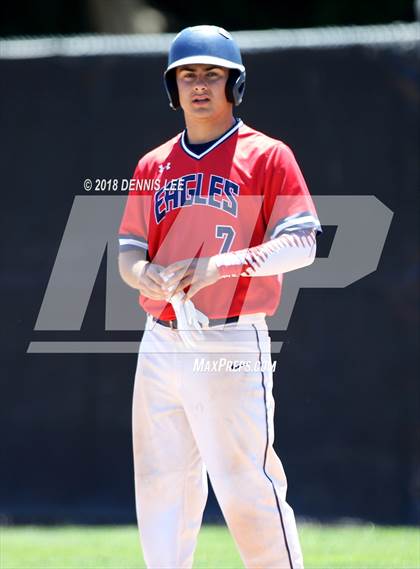 Thumbnail 3 in Piedmont vs. Redwood Christian (CIF NCS D4 Final) photogallery.