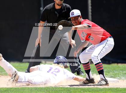 Thumbnail 2 in Piedmont vs. Redwood Christian (CIF NCS D4 Final) photogallery.