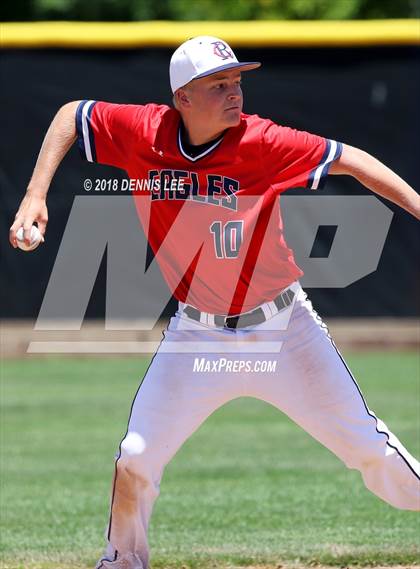 Thumbnail 2 in Piedmont vs. Redwood Christian (CIF NCS D4 Final) photogallery.