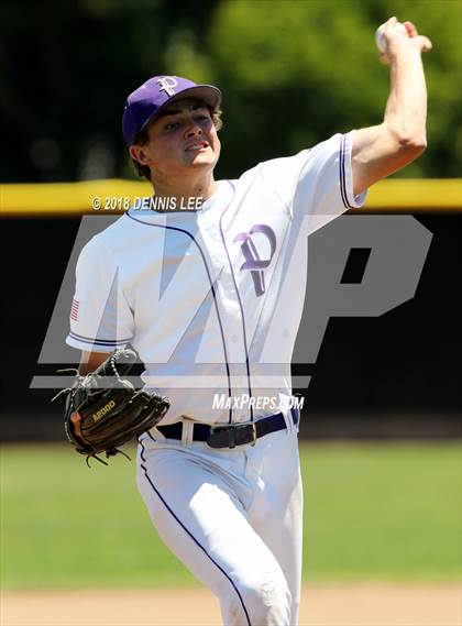 Thumbnail 1 in Piedmont vs. Redwood Christian (CIF NCS D4 Final) photogallery.