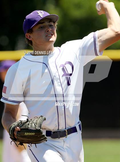 Thumbnail 3 in Piedmont vs. Redwood Christian (CIF NCS D4 Final) photogallery.