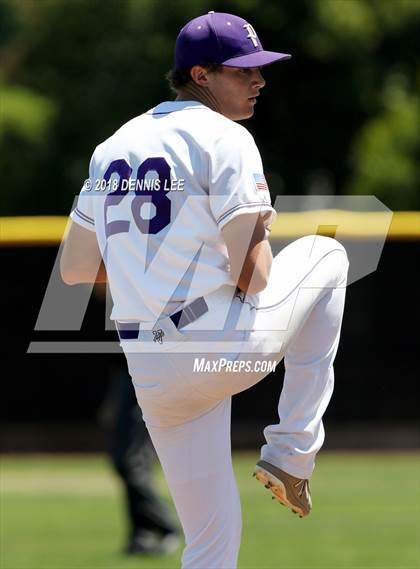 Thumbnail 2 in Piedmont vs. Redwood Christian (CIF NCS D4 Final) photogallery.