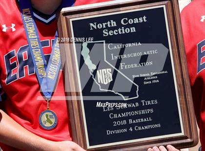 Thumbnail 1 in Piedmont vs. Redwood Christian (CIF NCS D4 Final) photogallery.