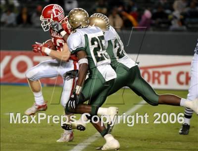 Thumbnail 3 in Lutheran vs Poly (SS Playoffs) photogallery.