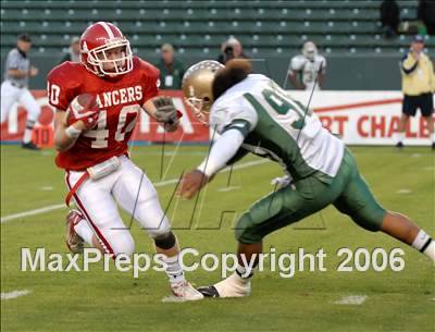 Thumbnail 3 in Lutheran vs Poly (SS Playoffs) photogallery.