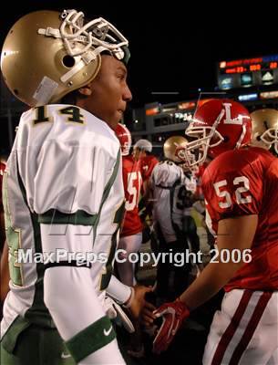 Thumbnail 1 in Lutheran vs Poly (SS Playoffs) photogallery.