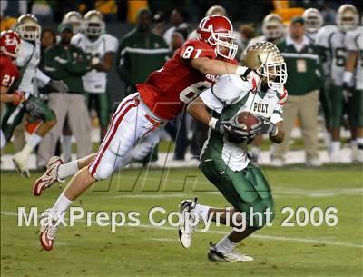 Thumbnail 2 in Lutheran vs Poly (SS Playoffs) photogallery.
