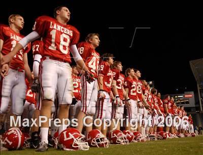 Thumbnail 1 in Lutheran vs Poly (SS Playoffs) photogallery.