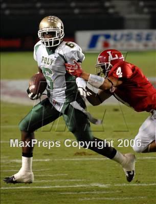 Thumbnail 2 in Lutheran vs Poly (SS Playoffs) photogallery.