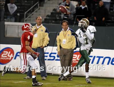Thumbnail 1 in Lutheran vs Poly (SS Playoffs) photogallery.