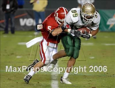 Thumbnail 1 in Lutheran vs Poly (SS Playoffs) photogallery.