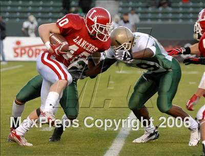 Thumbnail 2 in Lutheran vs Poly (SS Playoffs) photogallery.