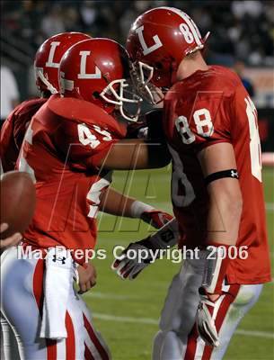 Thumbnail 3 in Lutheran vs Poly (SS Playoffs) photogallery.
