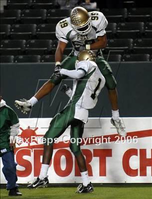 Thumbnail 2 in Lutheran vs Poly (SS Playoffs) photogallery.