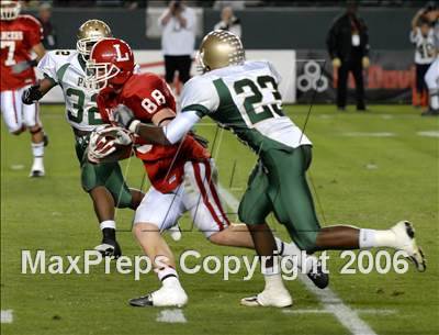 Thumbnail 1 in Lutheran vs Poly (SS Playoffs) photogallery.