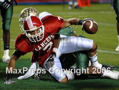 Thumbnail 2 in Lutheran vs Poly (SS Playoffs) photogallery.