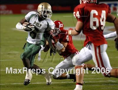 Thumbnail 1 in Lutheran vs Poly (SS Playoffs) photogallery.