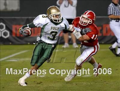 Thumbnail 1 in Lutheran vs Poly (SS Playoffs) photogallery.