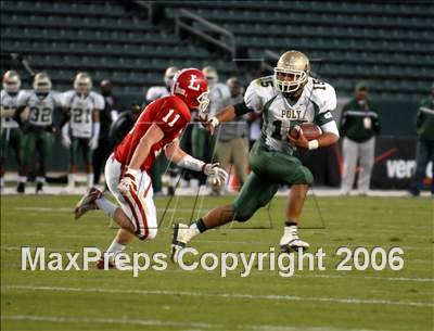 Thumbnail 1 in Lutheran vs Poly (SS Playoffs) photogallery.